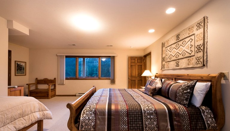 Cabins (United States of America, Estes Park, Colorado)