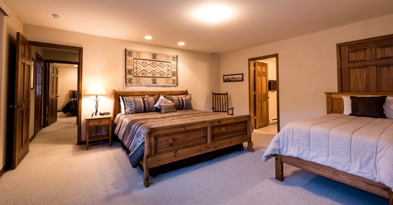 Cabins (United States of America, Estes Park, Colorado)