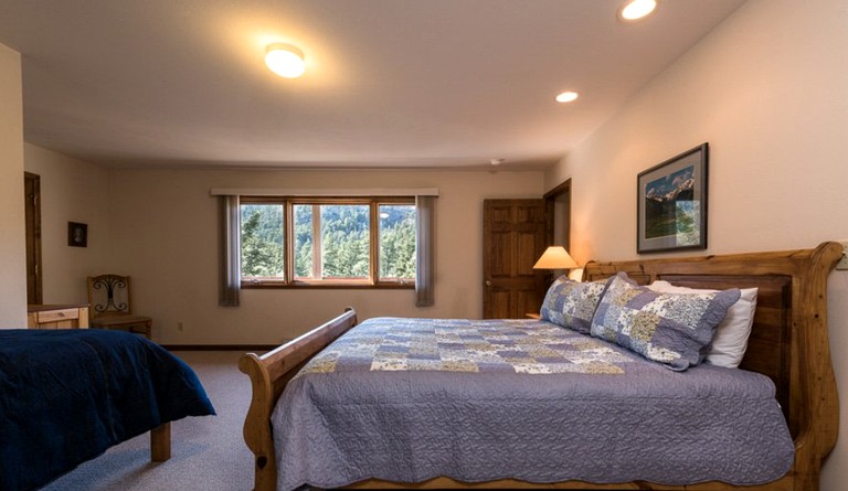 Cabins (United States of America, Estes Park, Colorado)