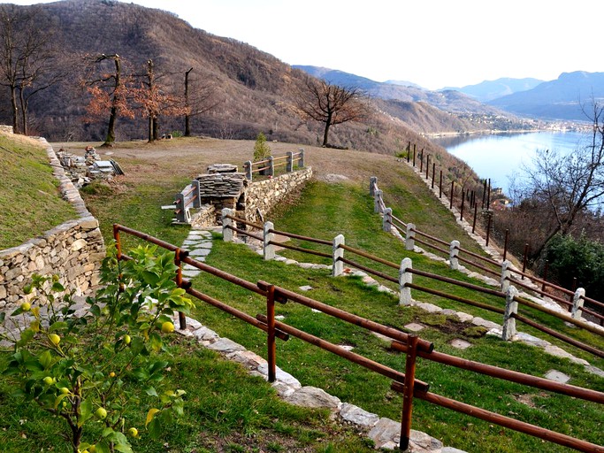 Private Islands (Maccagno, Lombardy, Italy)