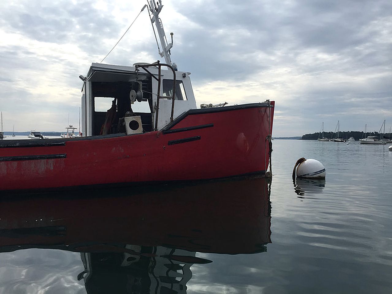 Rustic Cabin on Sturdivant Island with Views of Casco Bay in Falmouth, Maine