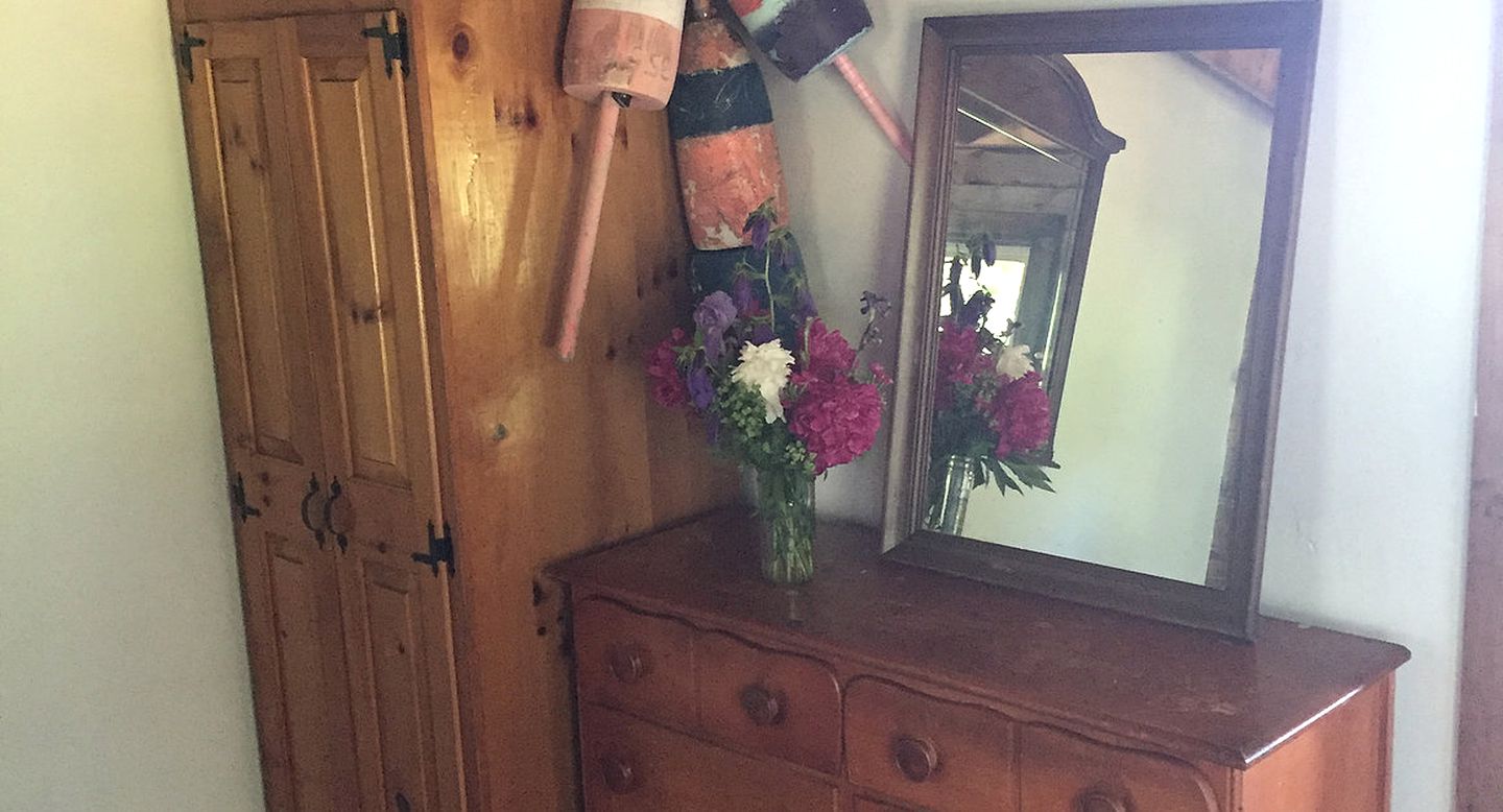 Rustic Cabin on Sturdivant Island with Views of Casco Bay in Falmouth, Maine