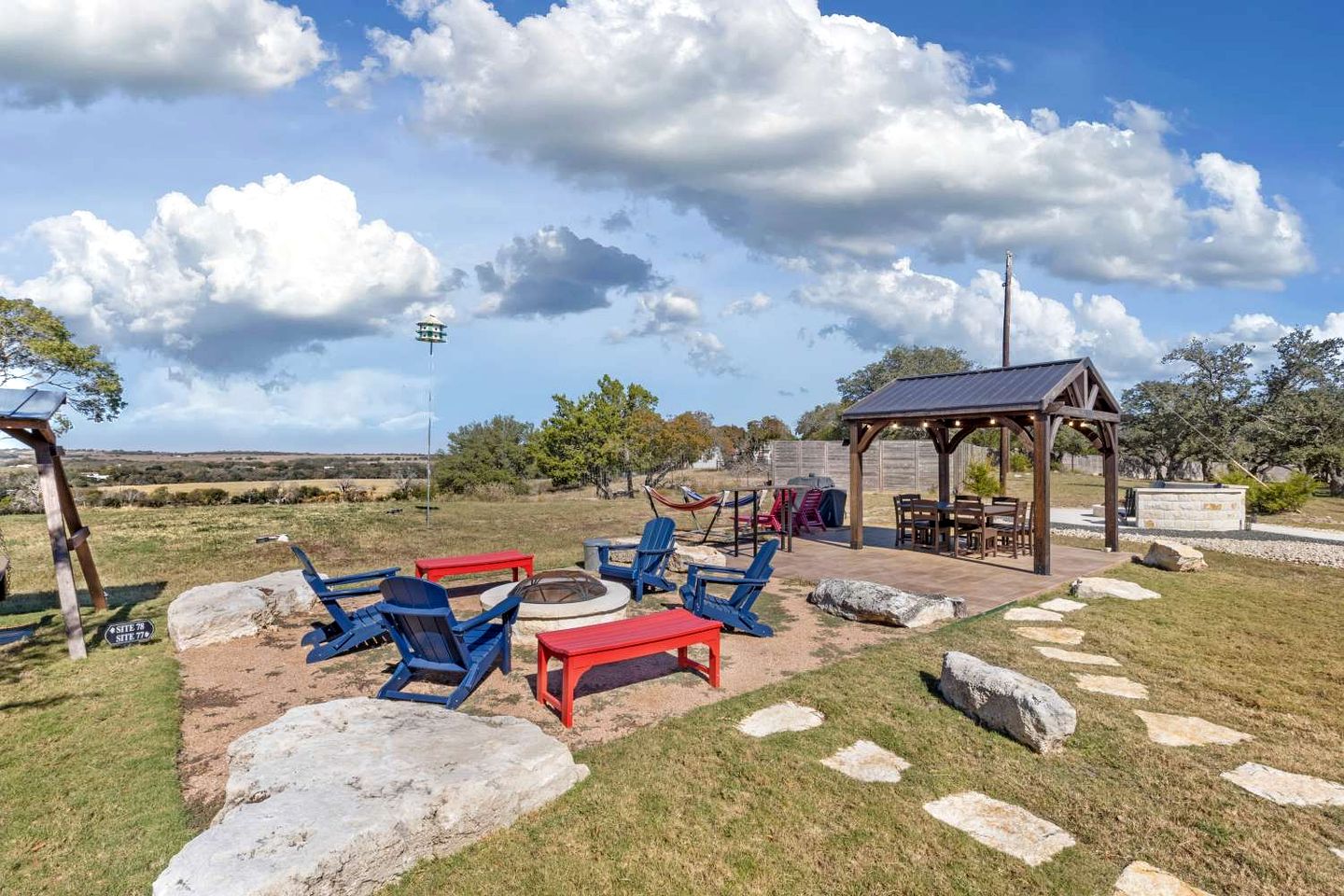 Spacious and Inviting Tiny Home Retreat with Resort-Style Pool and Amenities Near Fredericksburg, TX