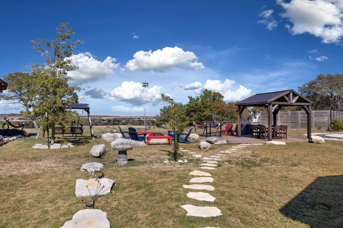 Spacious and Inviting Tiny Home Retreat with Resort-Style Pool and Amenities Near Fredericksburg, TX