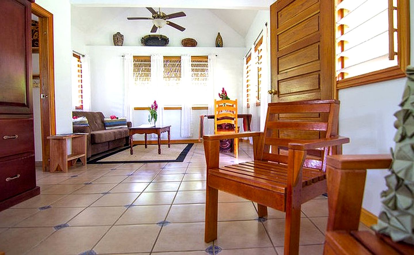 Casitas Hidden in the Heart of the Mayflower Bocawina National Park, Belize