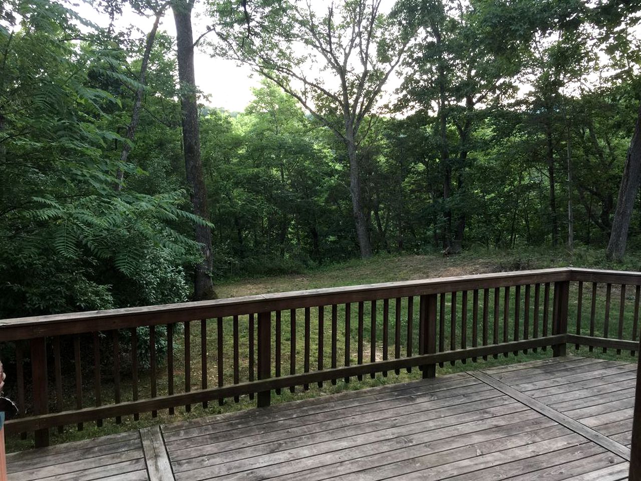 Charming Cabin Rental Surrounded by Three Wooded Acres next to the Shenandoah River, Victoria