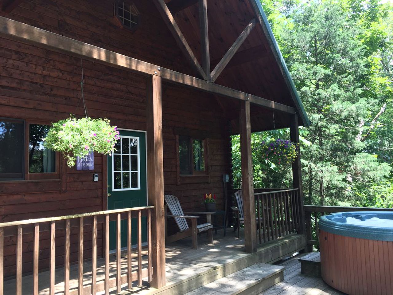 CastAWay Cabins CastAWay Cabin, Cabins, Luray, United States of