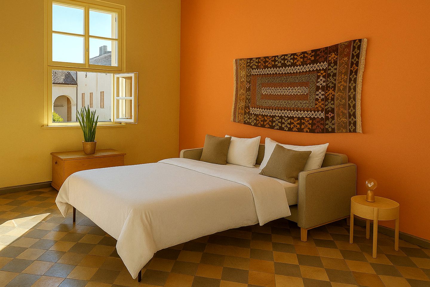 Elegant Heritage Apartment with Private Terrace & Pool near Monferrato Vineyards, Rinco, Ital