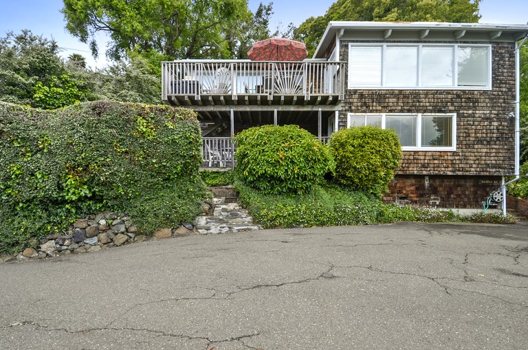 Cottages (United States of America, Jenner, California)