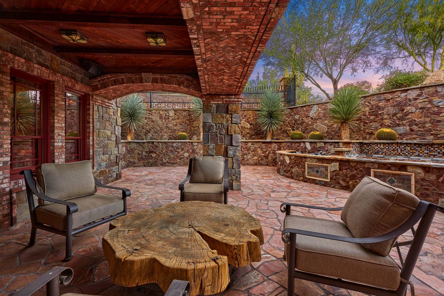 Desert Oasis with Jacuzzi and Pool on Black Mountain in Cave Creek, Arizona
