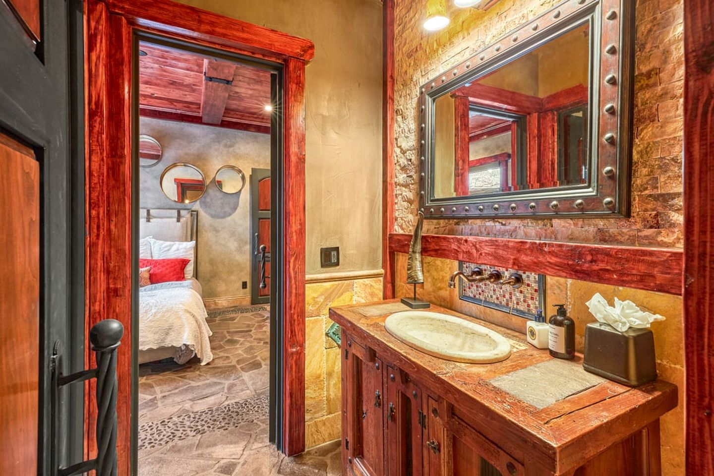 Desert Oasis with Jacuzzi and Pool on Black Mountain in Cave Creek, Arizona