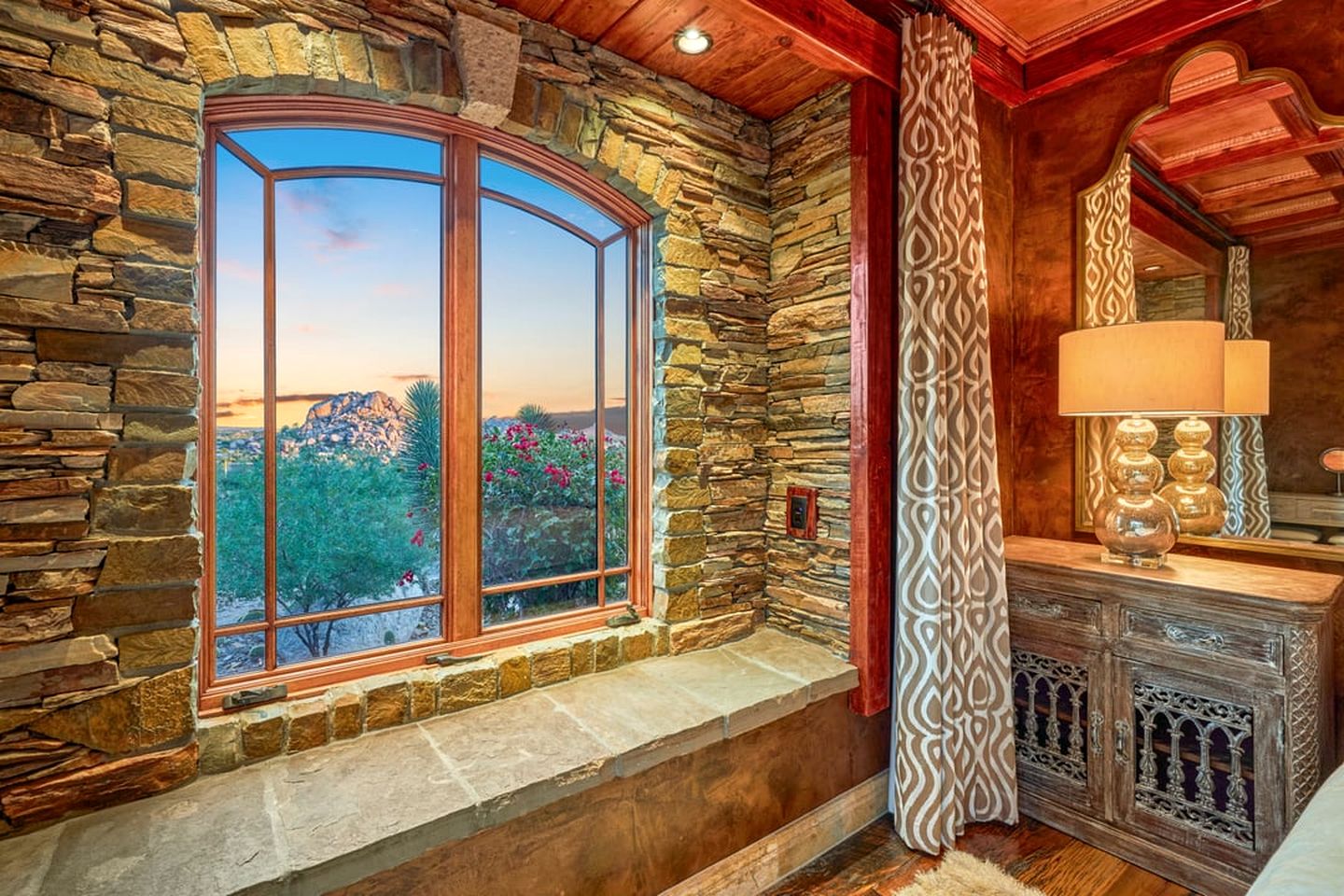 Desert Oasis with Jacuzzi and Pool on Black Mountain in Cave Creek, Arizona