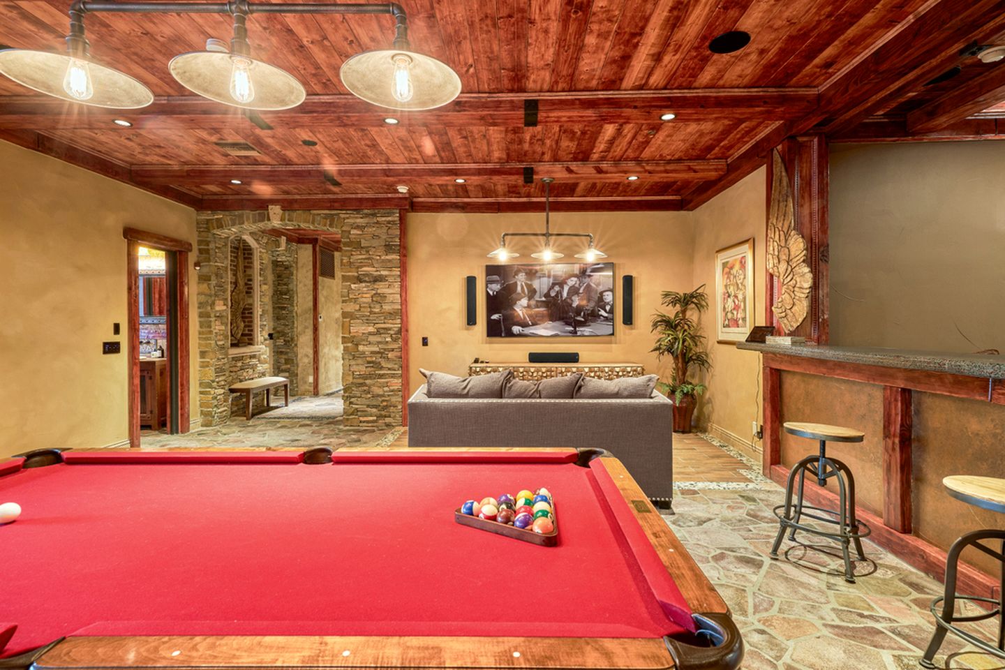 Desert Oasis with Jacuzzi and Pool on Black Mountain in Cave Creek, Arizona