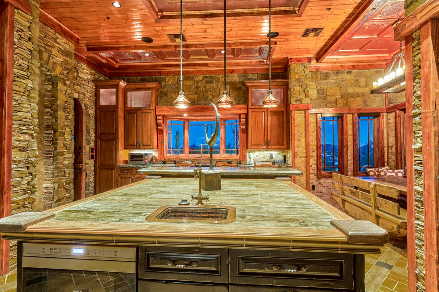 Desert Oasis with Jacuzzi and Pool on Black Mountain in Cave Creek, Arizona