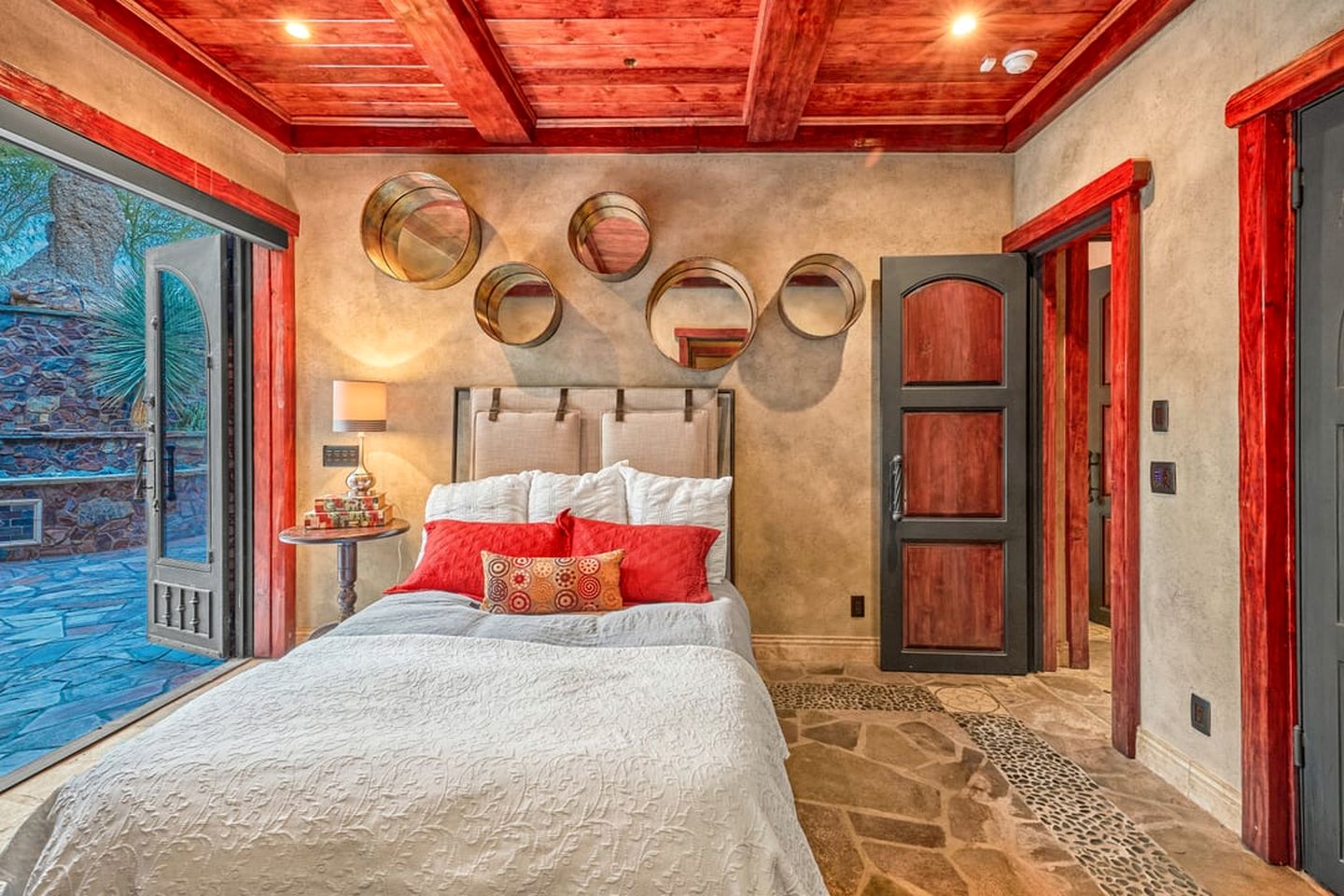 Desert Oasis with Jacuzzi and Pool on Black Mountain in Cave Creek, Arizona