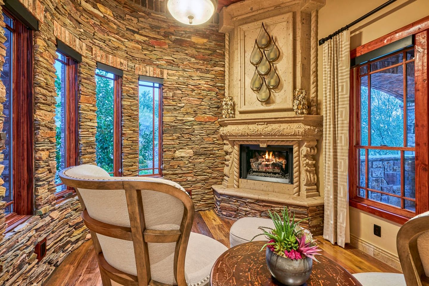 Desert Oasis with Jacuzzi and Pool on Black Mountain in Cave Creek, Arizona