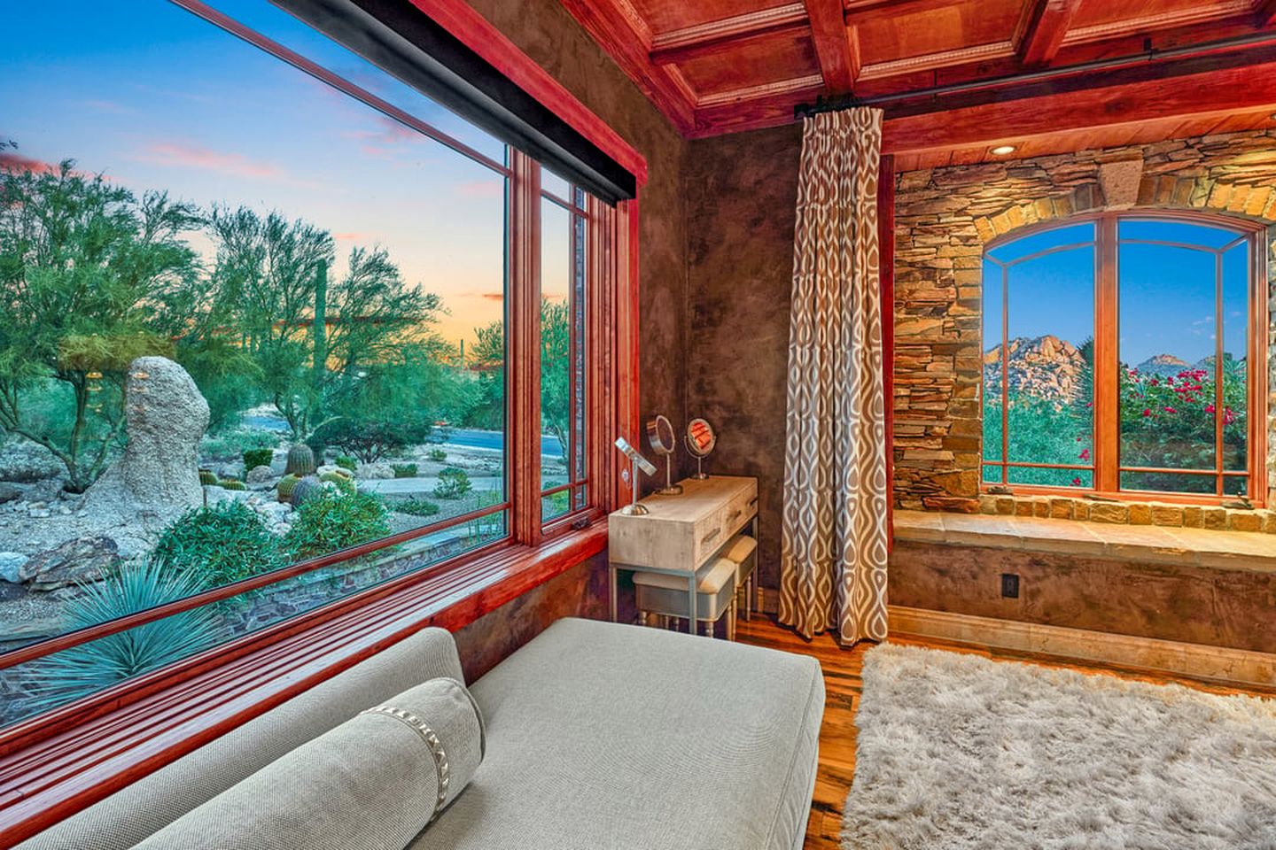 Desert Oasis with Jacuzzi and Pool on Black Mountain in Cave Creek, Arizona