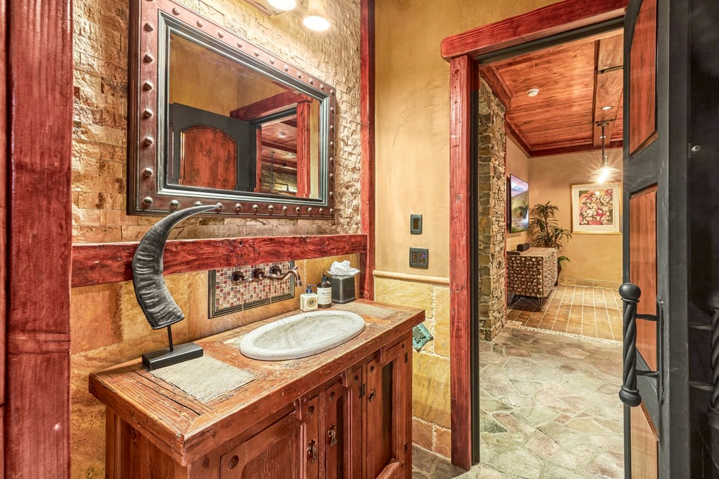 Desert Oasis with Jacuzzi and Pool on Black Mountain in Cave Creek, Arizona