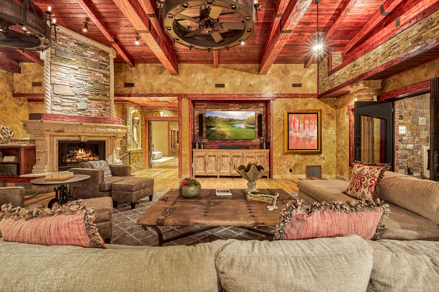 Desert Oasis with Jacuzzi and Pool on Black Mountain in Cave Creek, Arizona