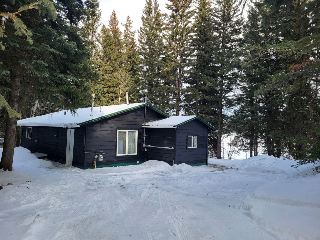 Private Waterfront Cabin Ideal for Outdoor Adventures in Alberta