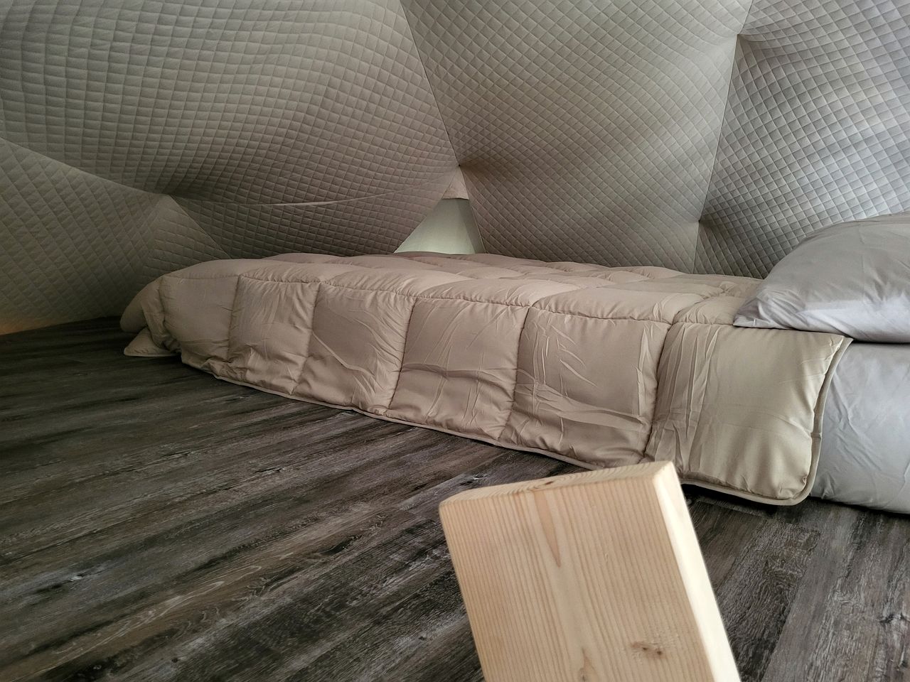 Amazing Forest Dome with Private Deck and Lofted Interior in Alberta