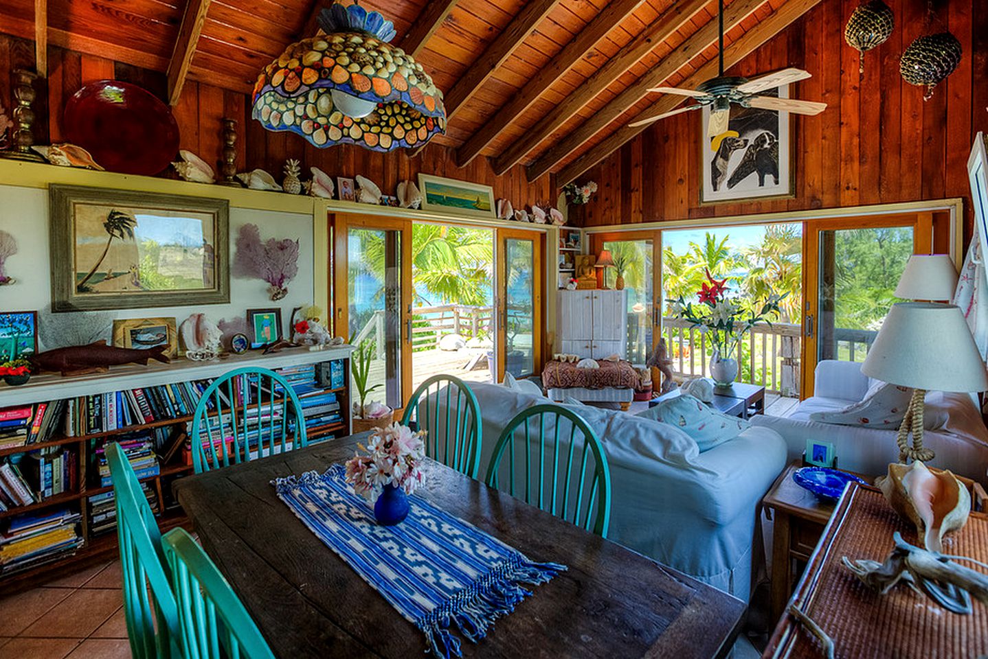 Breathtaking Vacation Rental with a Private Beach on Eleuthera Island, Bahamas