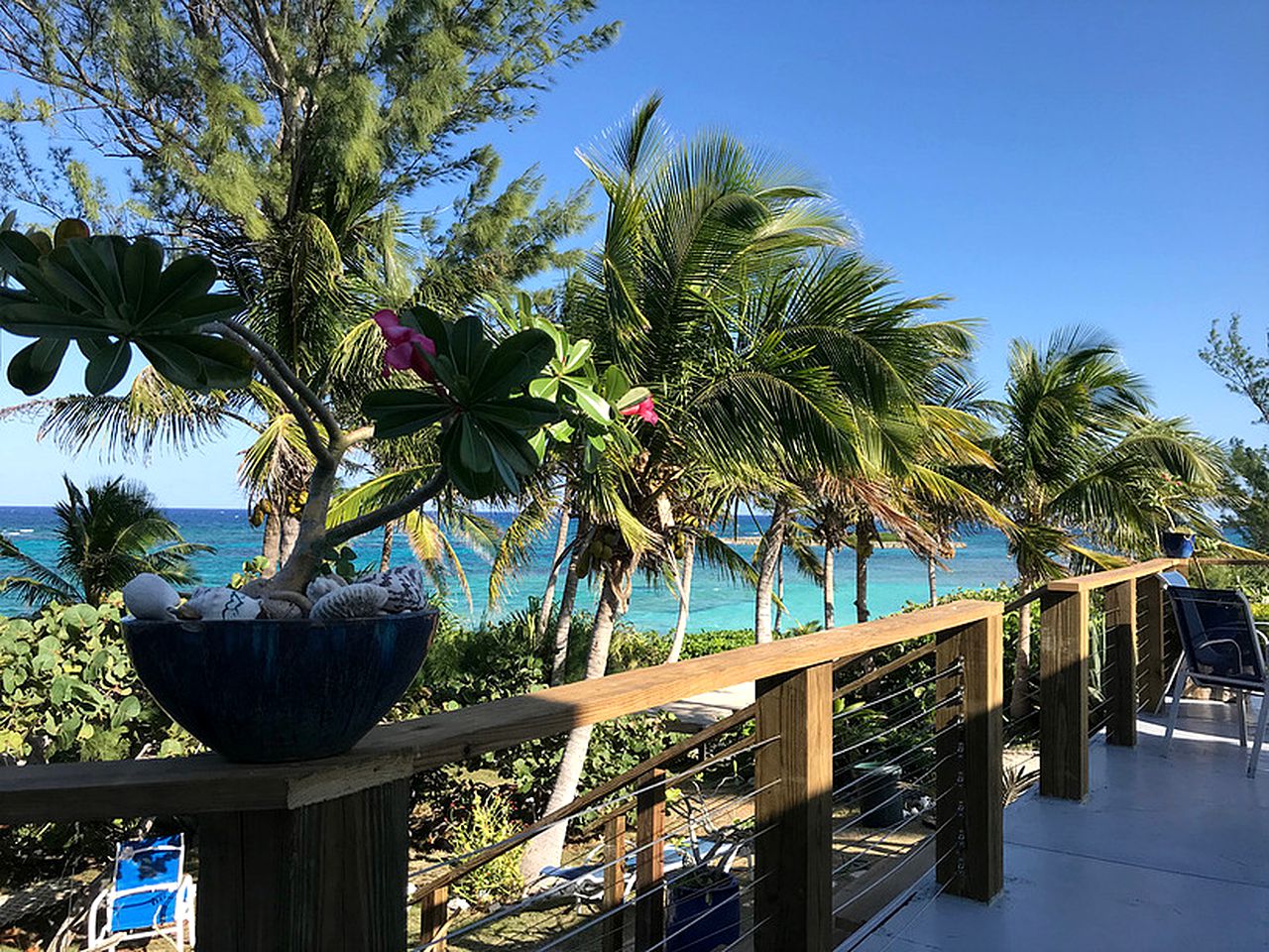 Breathtaking Vacation Rental with a Private Beach on Eleuthera Island, Bahamas