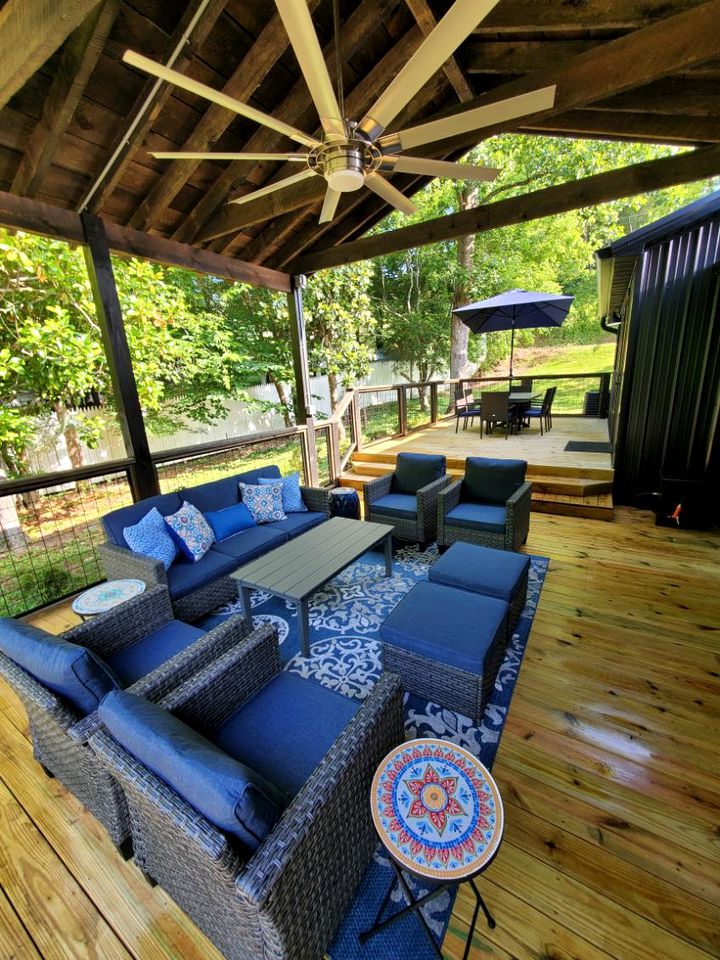 Stylish Family Cabin with Hot Tub and Game Room near Attractions in Sevierville, Tennessee