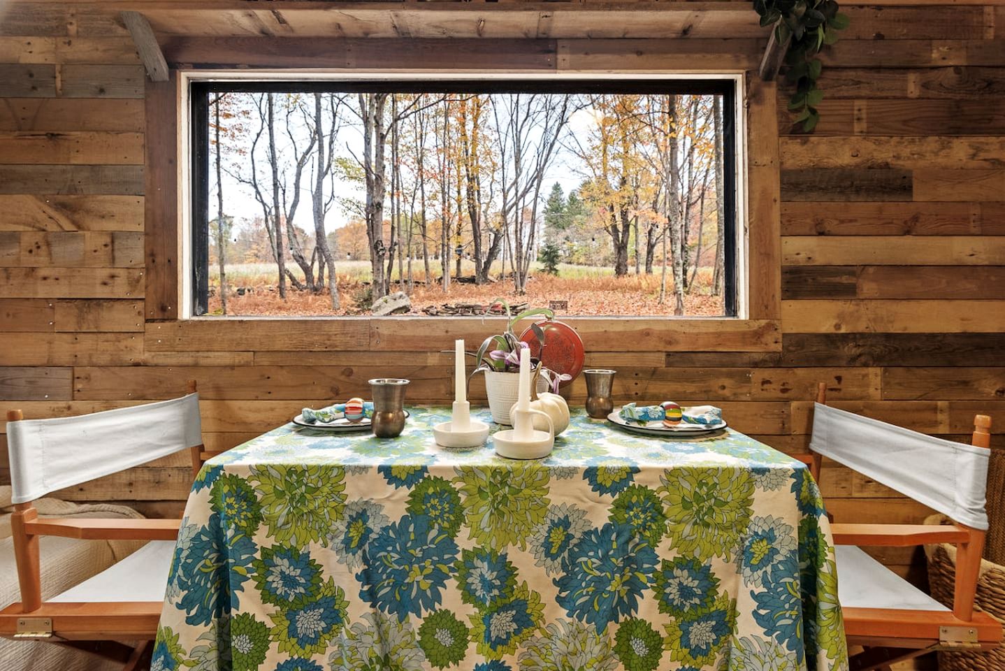 Off-Grid Tiny Cabin Retreat with Fire Pit & Forest Views in Bovina, New York
