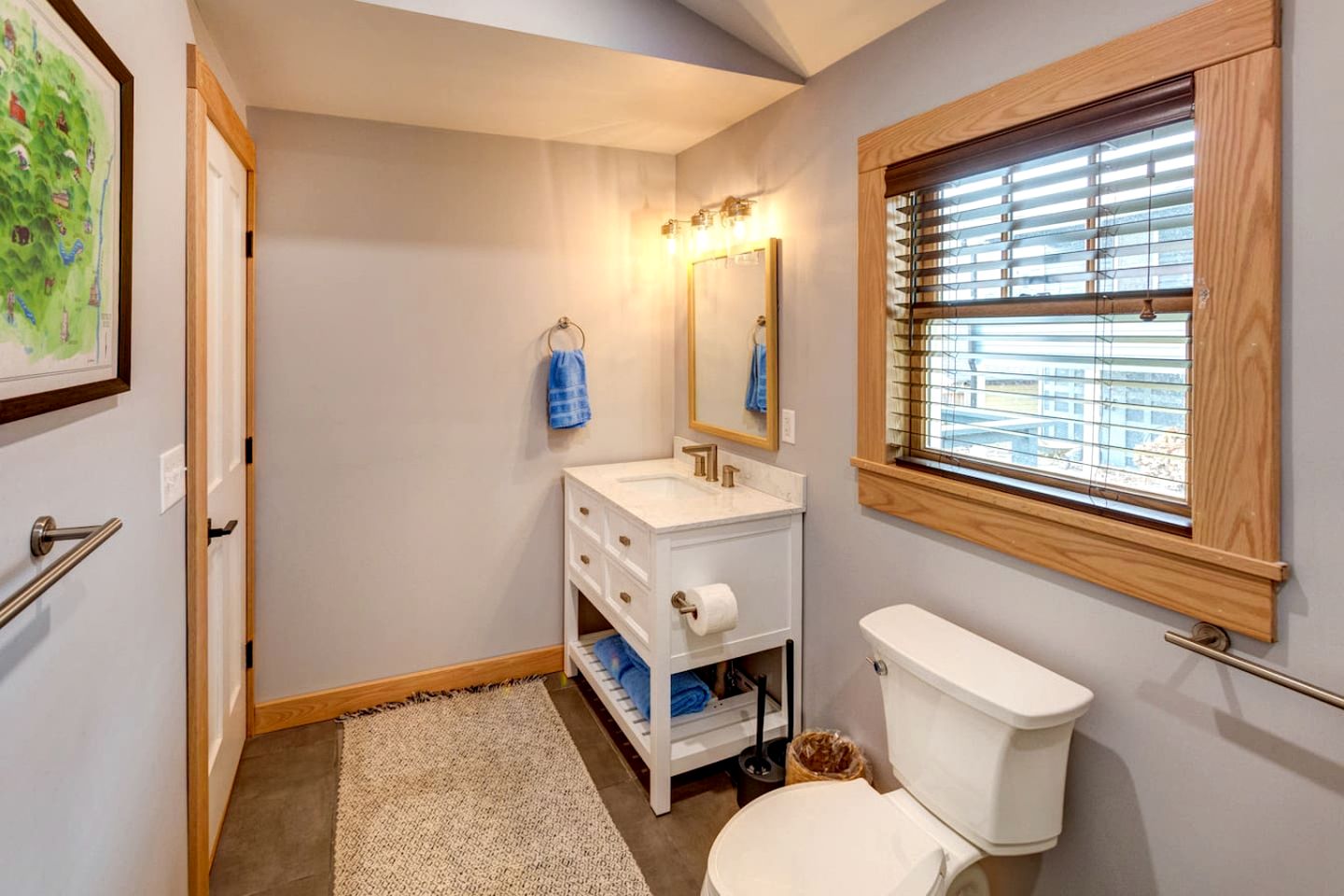 Peaceful Village Retreat with Fireplace, Deck Dining & Mountain Sunsets in Margaretville, New York