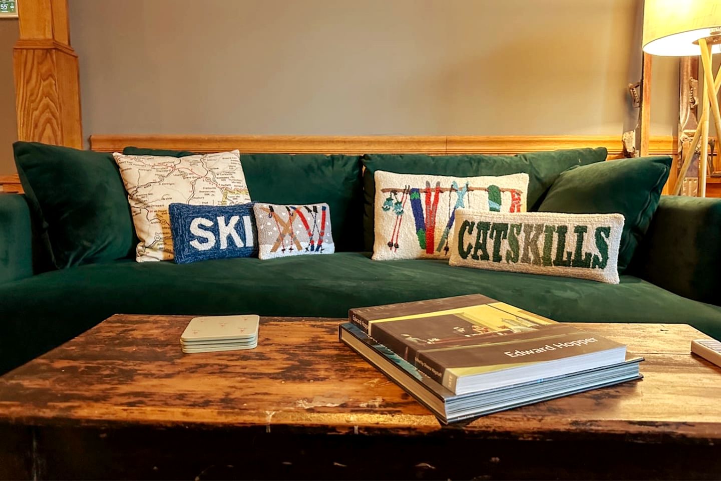 Peaceful Village Retreat with Fireplace, Deck Dining & Mountain Sunsets in Margaretville, New York