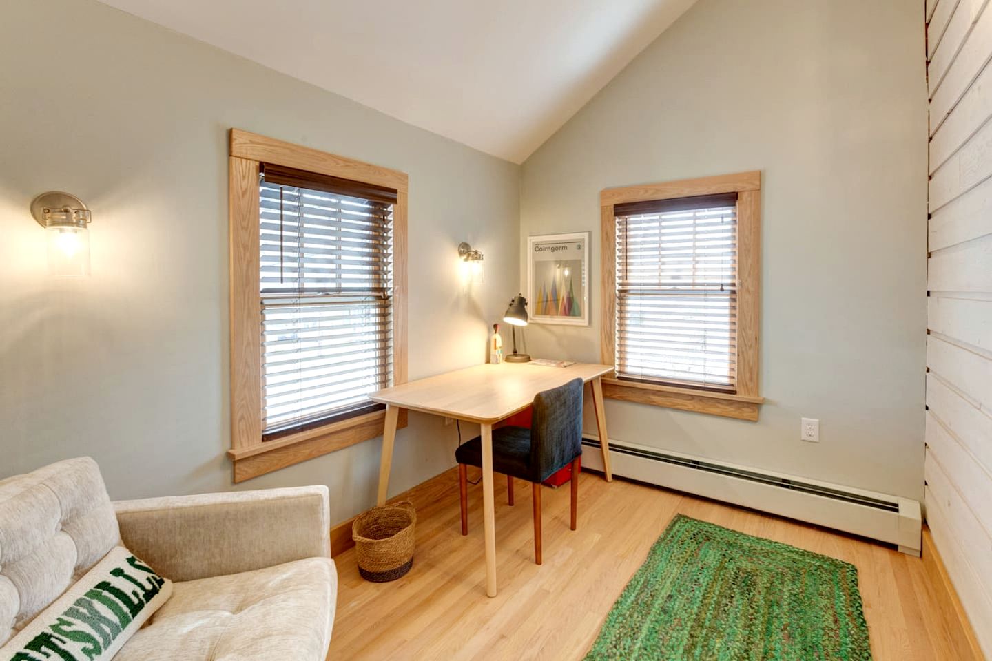 Peaceful Village Retreat with Fireplace, Deck Dining & Mountain Sunsets in Margaretville, New York