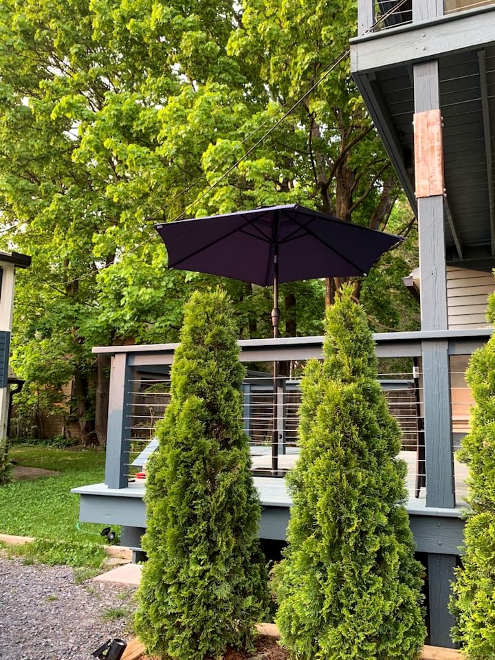 Peaceful Village Retreat with Fireplace, Deck Dining & Mountain Sunsets in Margaretville, New York