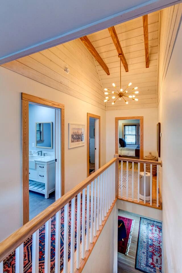 Peaceful Village Retreat with Fireplace, Deck Dining & Mountain Sunsets in Margaretville, New York