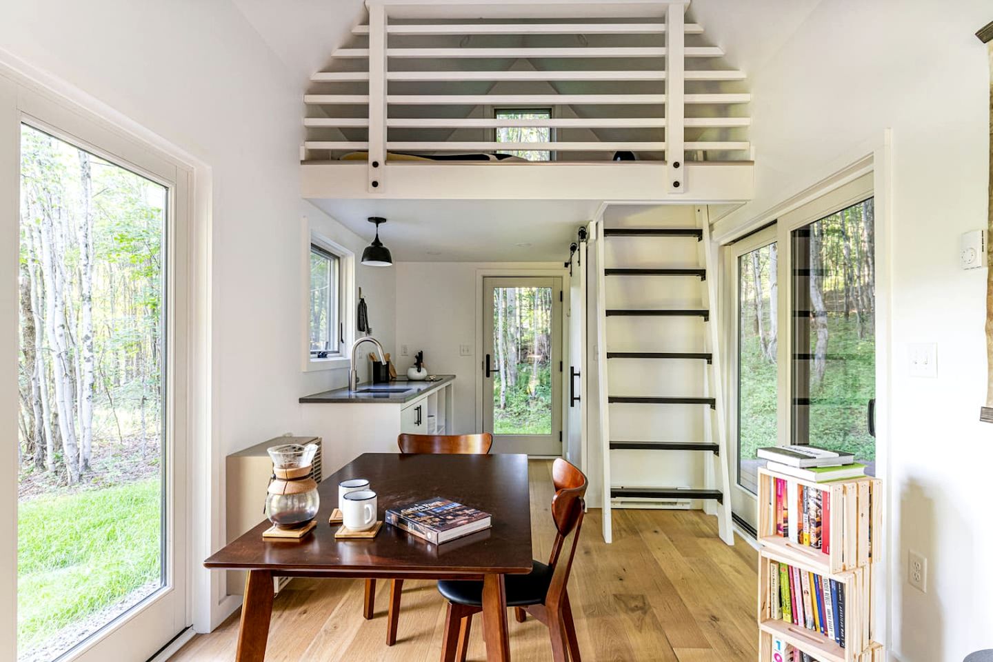 Charming Minimalist Hideaway for Rest & Reconnection in Bloomville, New York