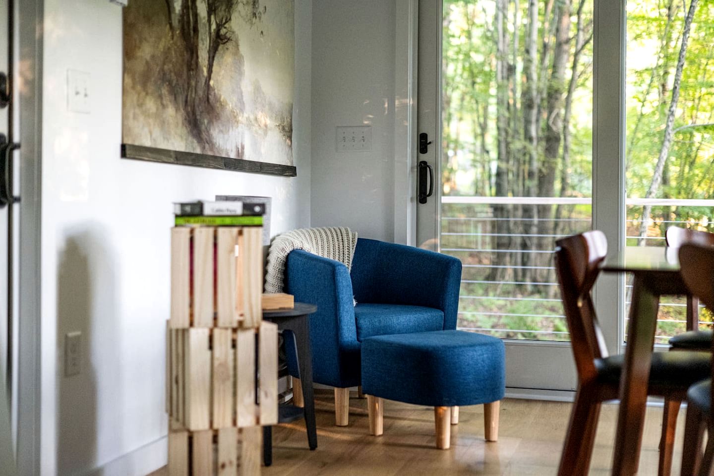 Charming Minimalist Hideaway for Rest & Reconnection in Bloomville, New York