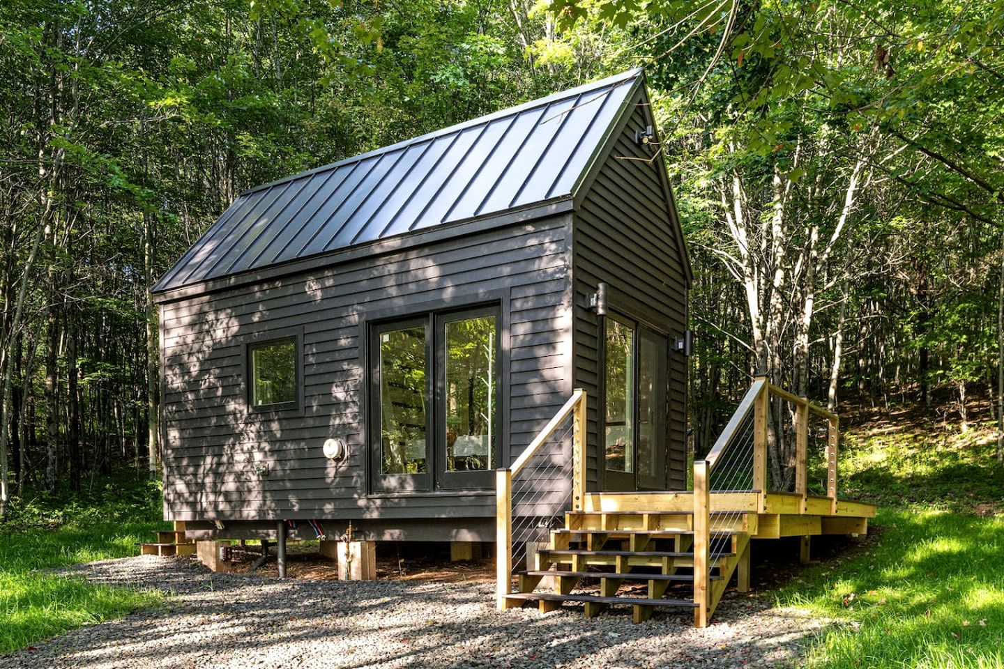 Charming Minimalist Hideaway for Rest & Reconnection in Bloomville, New York