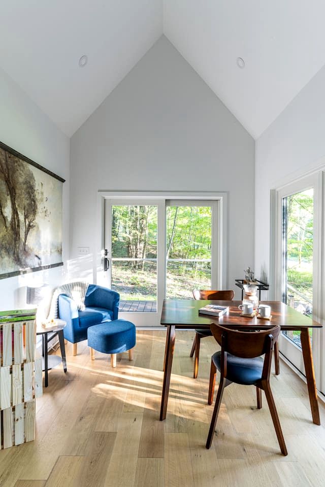 Charming Minimalist Hideaway for Rest & Reconnection in Bloomville, New York