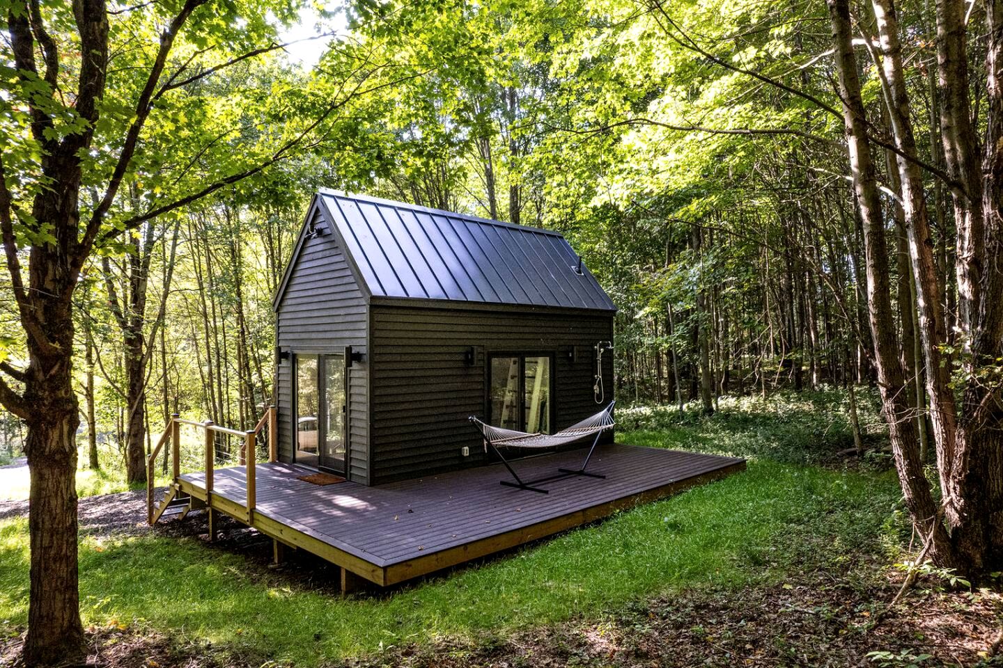 Charming Minimalist Hideaway for Rest & Reconnection in Bloomville, New York