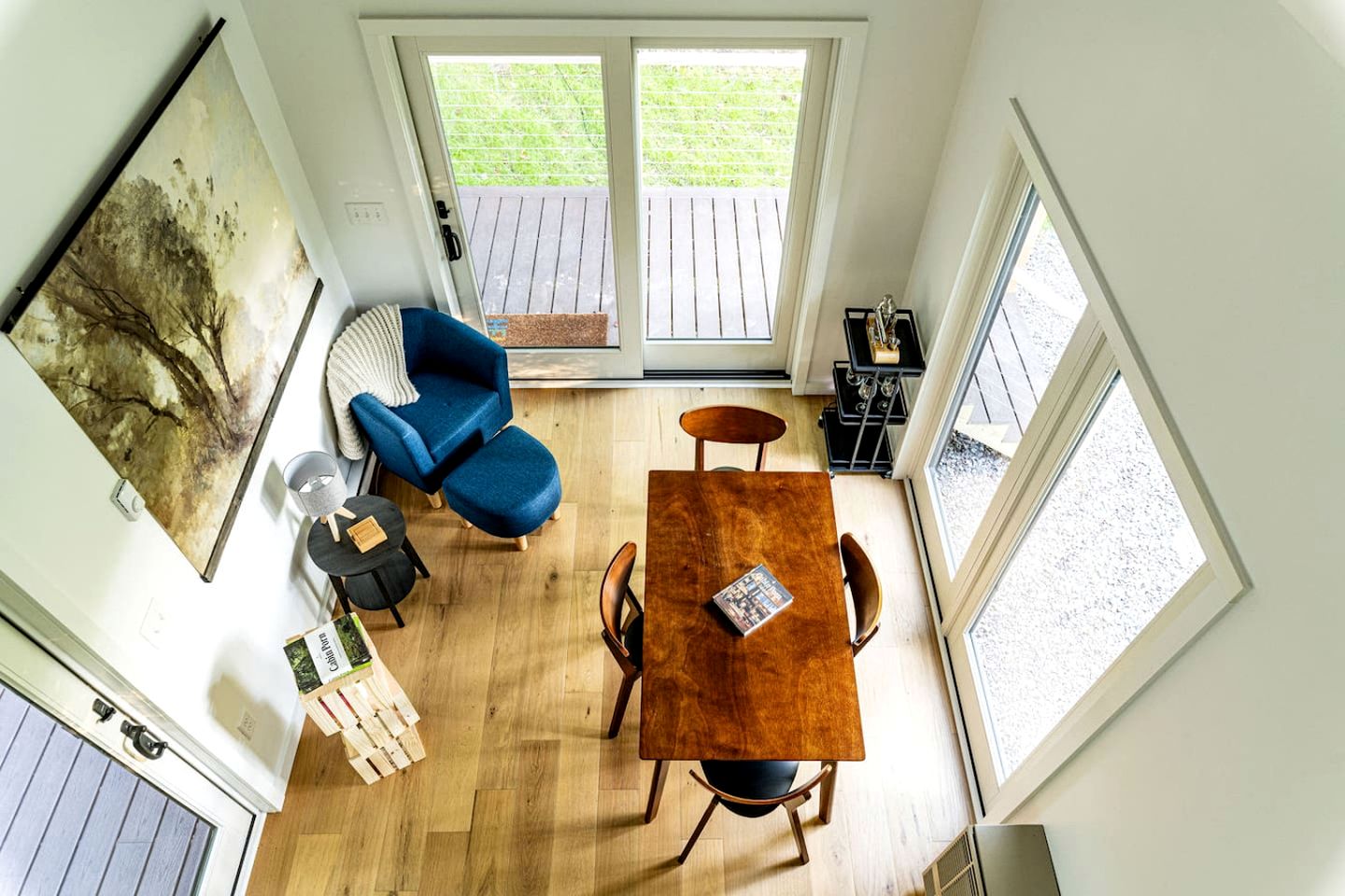 Charming Minimalist Hideaway for Rest & Reconnection in Bloomville, New York