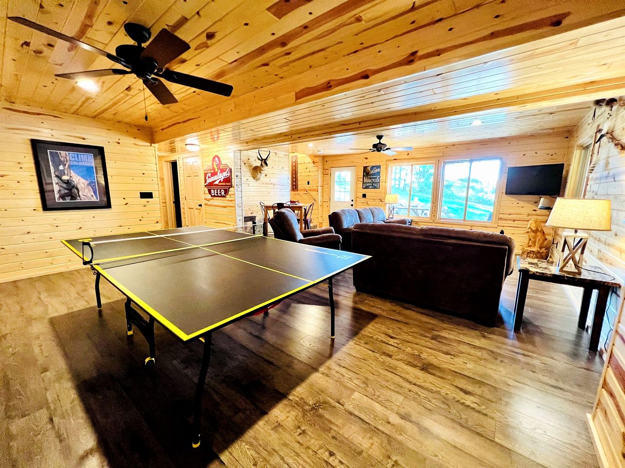 Cozy Lakefront Retreat with Game Room, Outdoor Living and Dock in Wisconsin