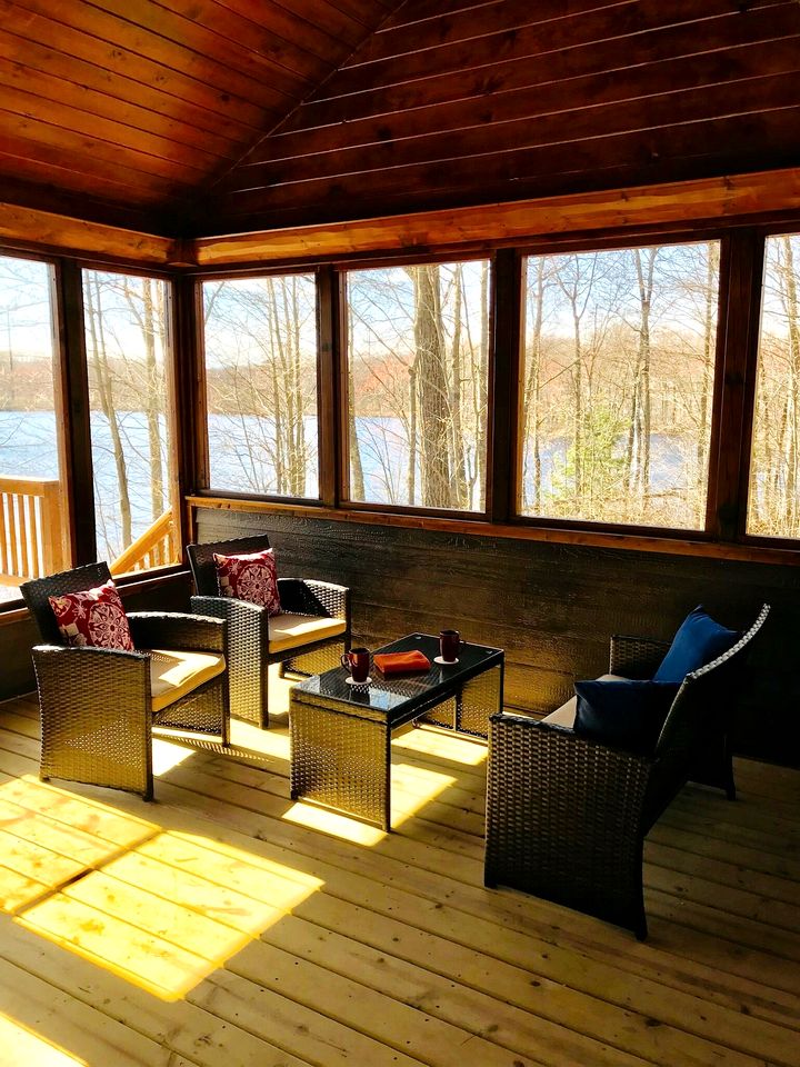 Cozy Lakefront Retreat with Game Room, Outdoor Living and Dock in Wisconsin