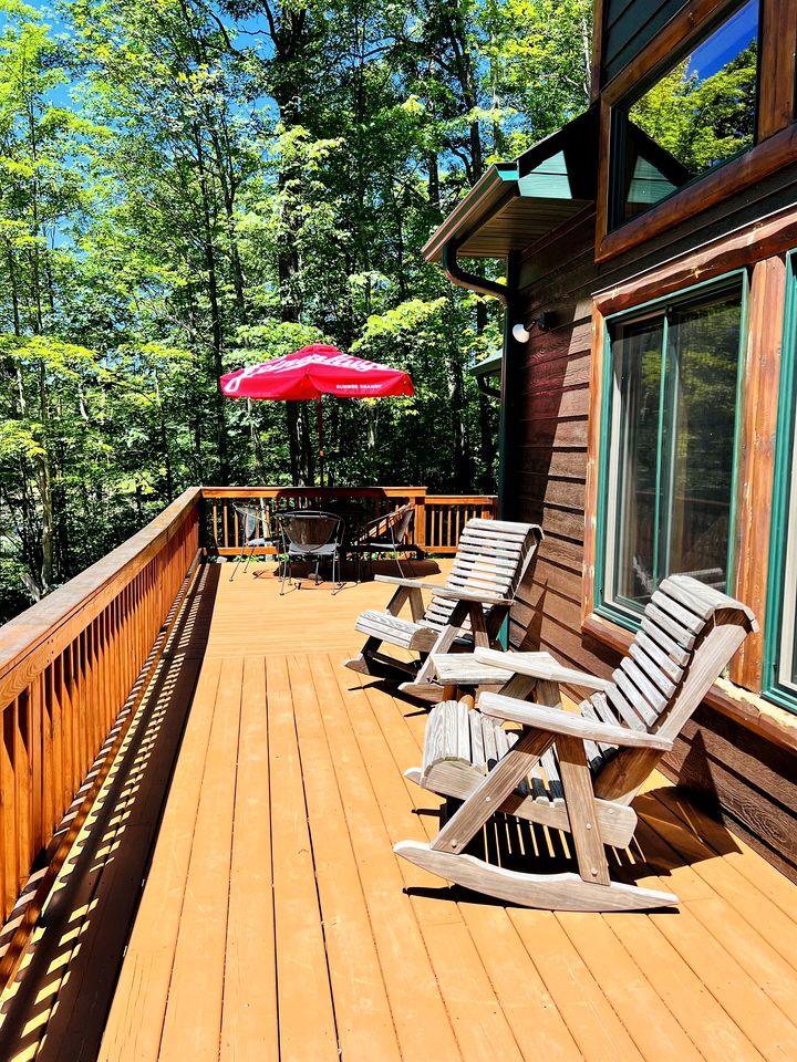 Cozy Lakefront Retreat with Game Room, Outdoor Living and Dock in Wisconsin