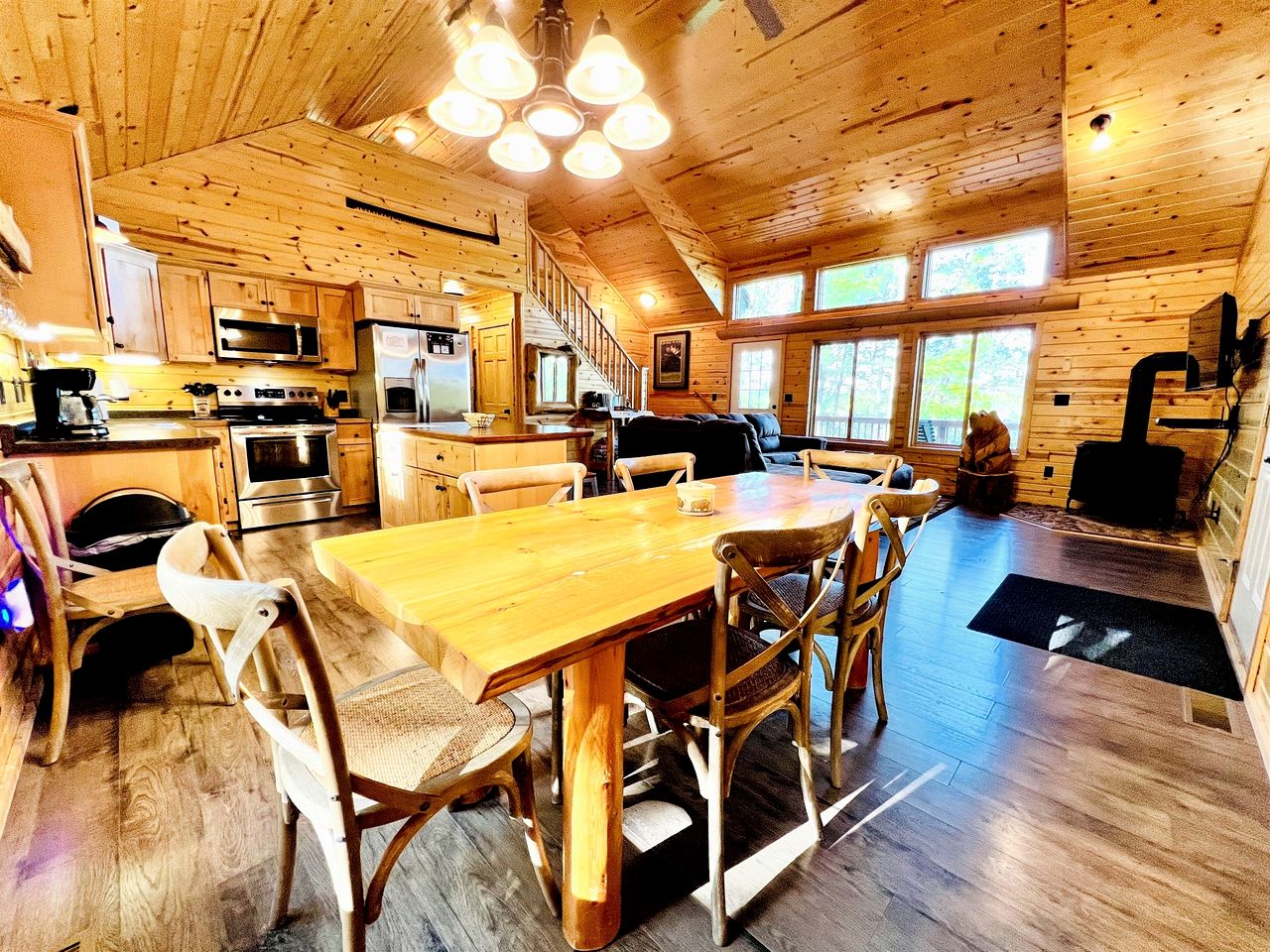 Cozy Lakefront Retreat with Game Room, Outdoor Living and Dock in Wisconsin