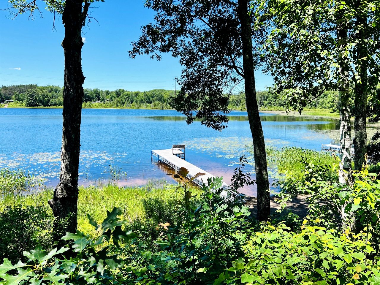 Cozy Lakefront Retreat with Game Room, Outdoor Living and Dock in Wisconsin