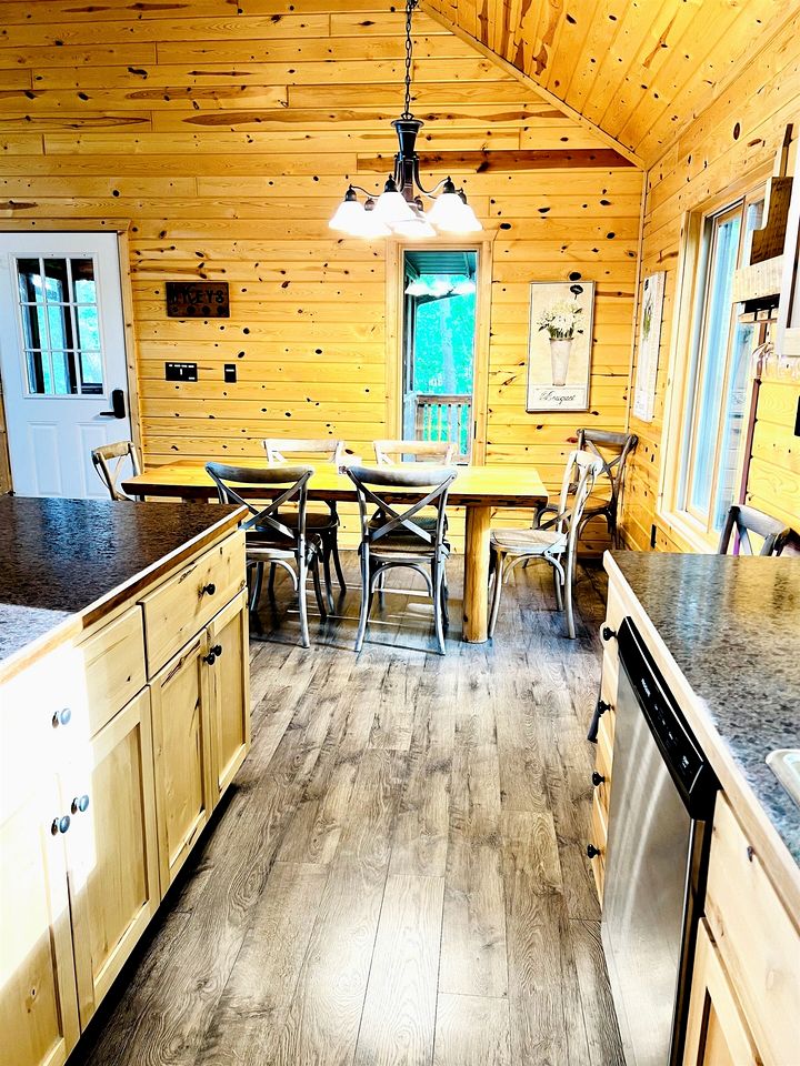 Cozy Lakefront Retreat with Game Room, Outdoor Living and Dock in Wisconsin
