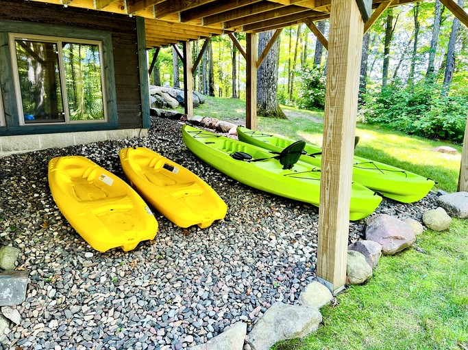 Cabins (United States of America, Stone Lake, Wisconsin)