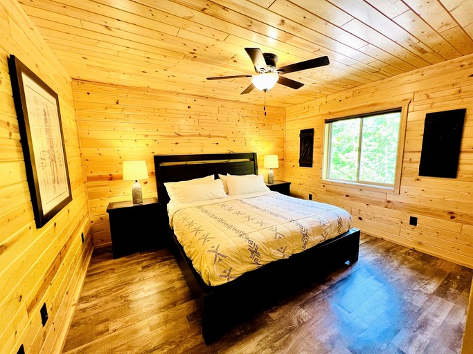 Cabins (United States of America, Stone Lake, Wisconsin)