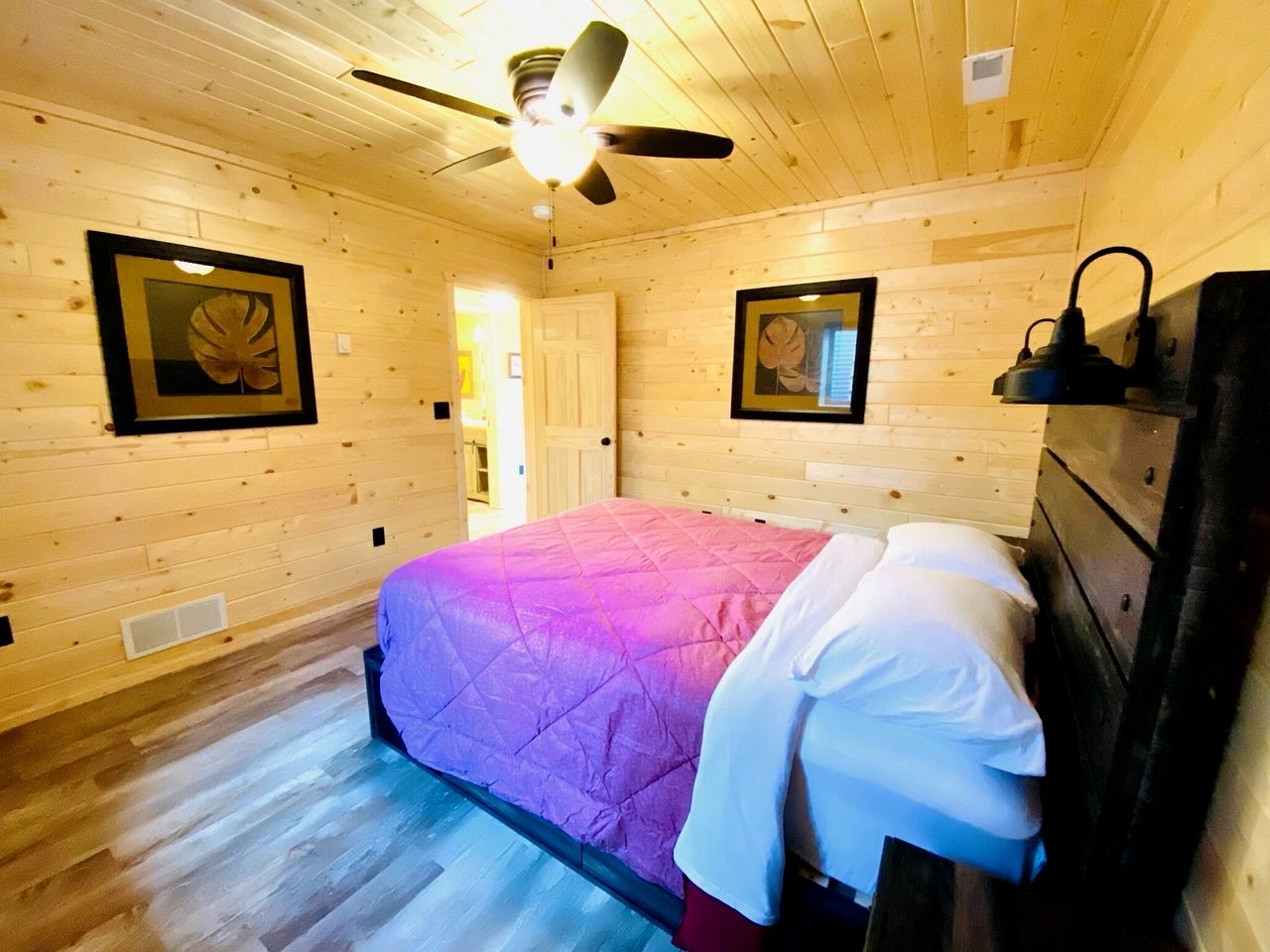 Group Lake Cabin with Ping Pong Table Loaded with Kayaks in Wisconsin