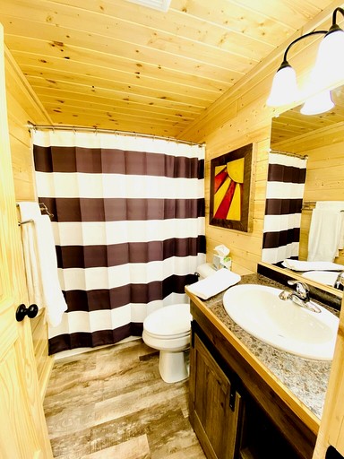 Cabins (United States of America, Stone Lake, Wisconsin)